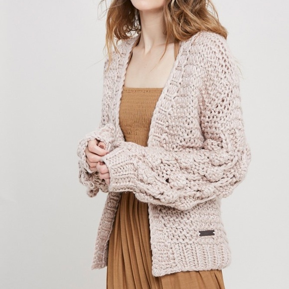 Emily' Handmade Pom Pom Cardigan - Picture 5 of 5